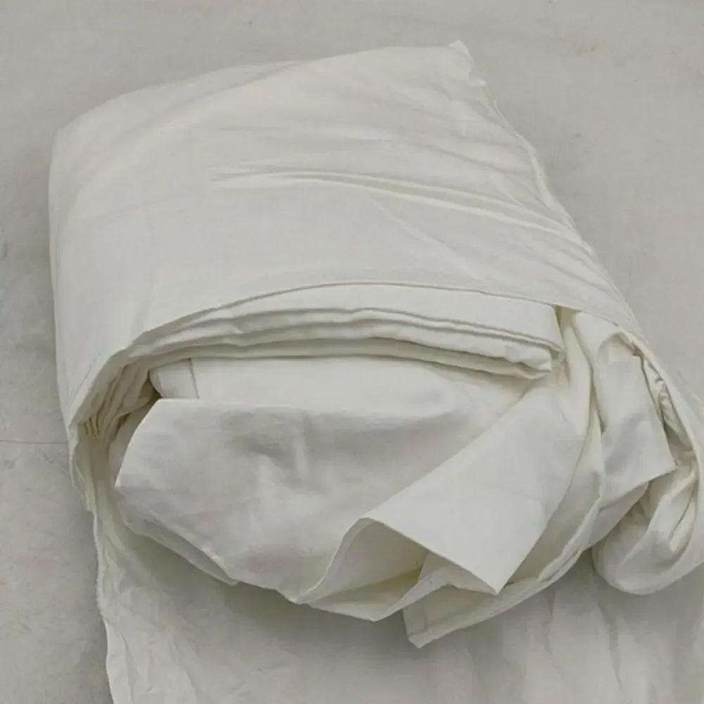 Lane Linen Queen Sheet 4 Piece Set White 1000TC Egyptian Cotton Sateen Bedding